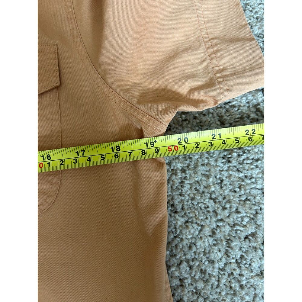 Brooks Brothers 346 Women's‎ 8 Peach/pink Dress career spring button down - Picture 9 of 10